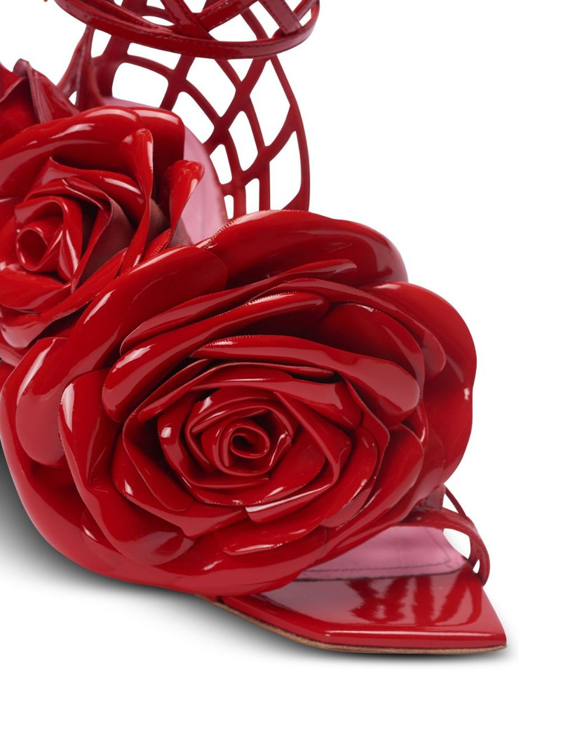 Eden 95mm leather sandals 4