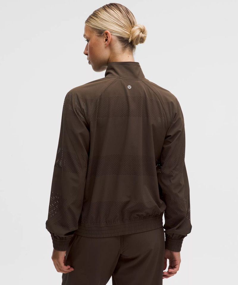 Adapted State Track Jacket *Perforated Stripe 3