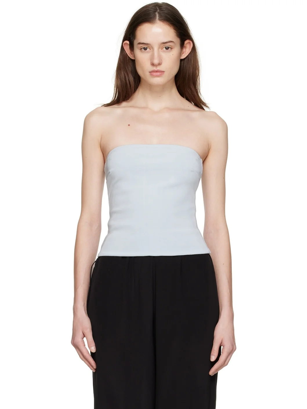 SSENSE Exclusive Blue Tank Top - 1