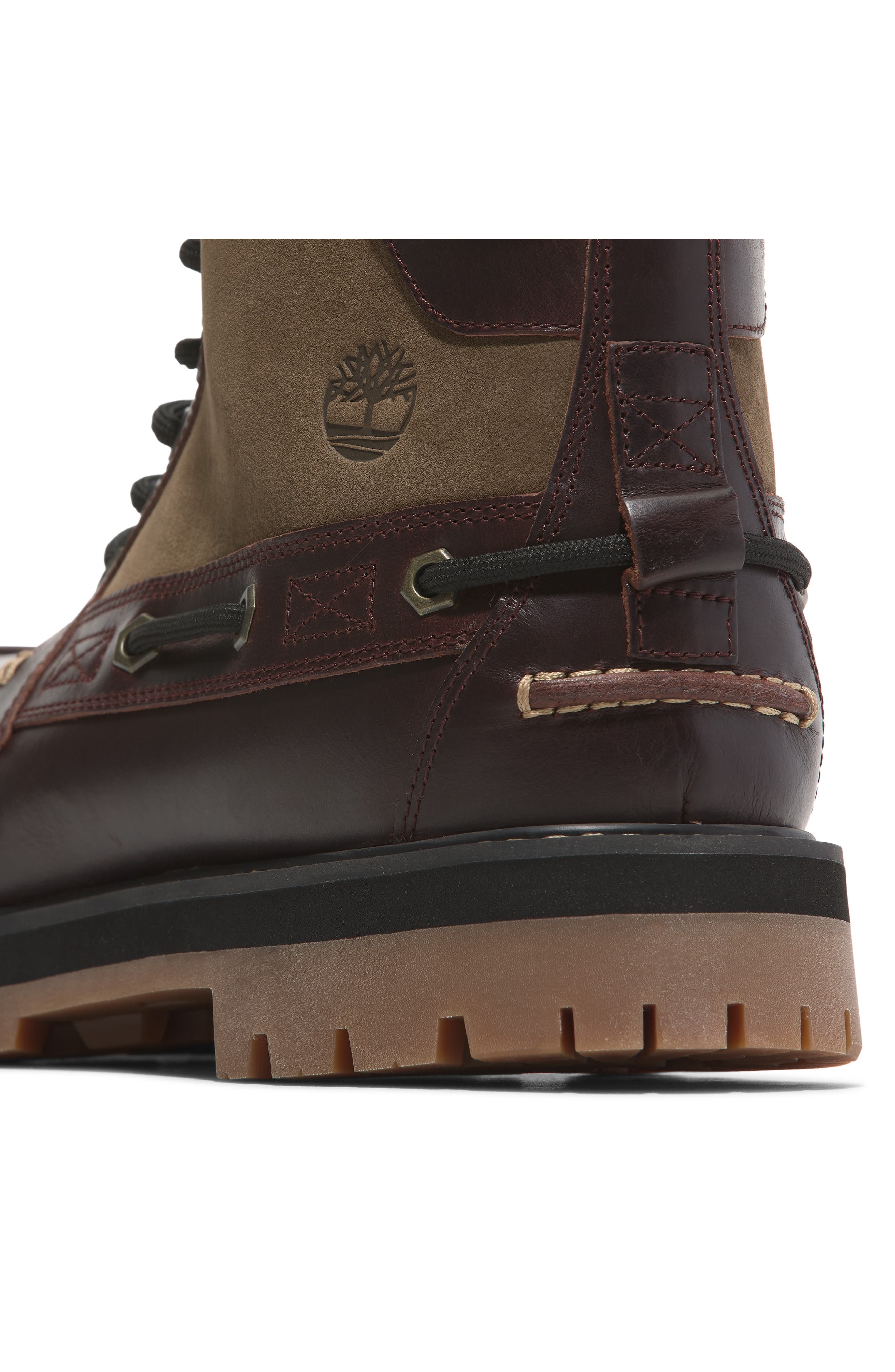 Timberland Britton Road Mid Waterproof Boot in Burgundy Full Grain at Nordstrom - 2