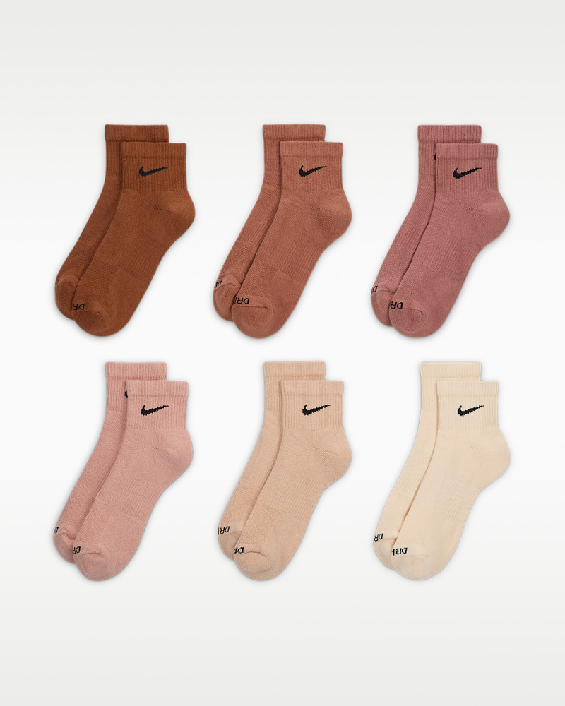 Nike Nike Everyday Plus Cushioned Training Ankle Socks (6 Pairs) outlook
