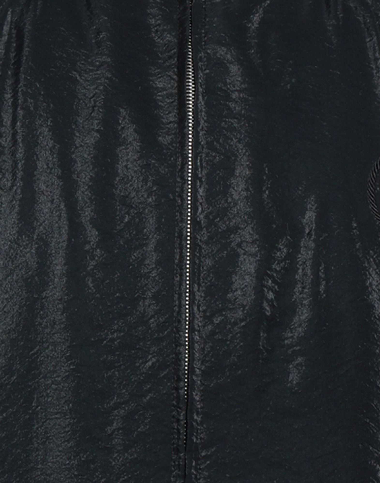 Black Men's Hooded Sweatshirt - 4