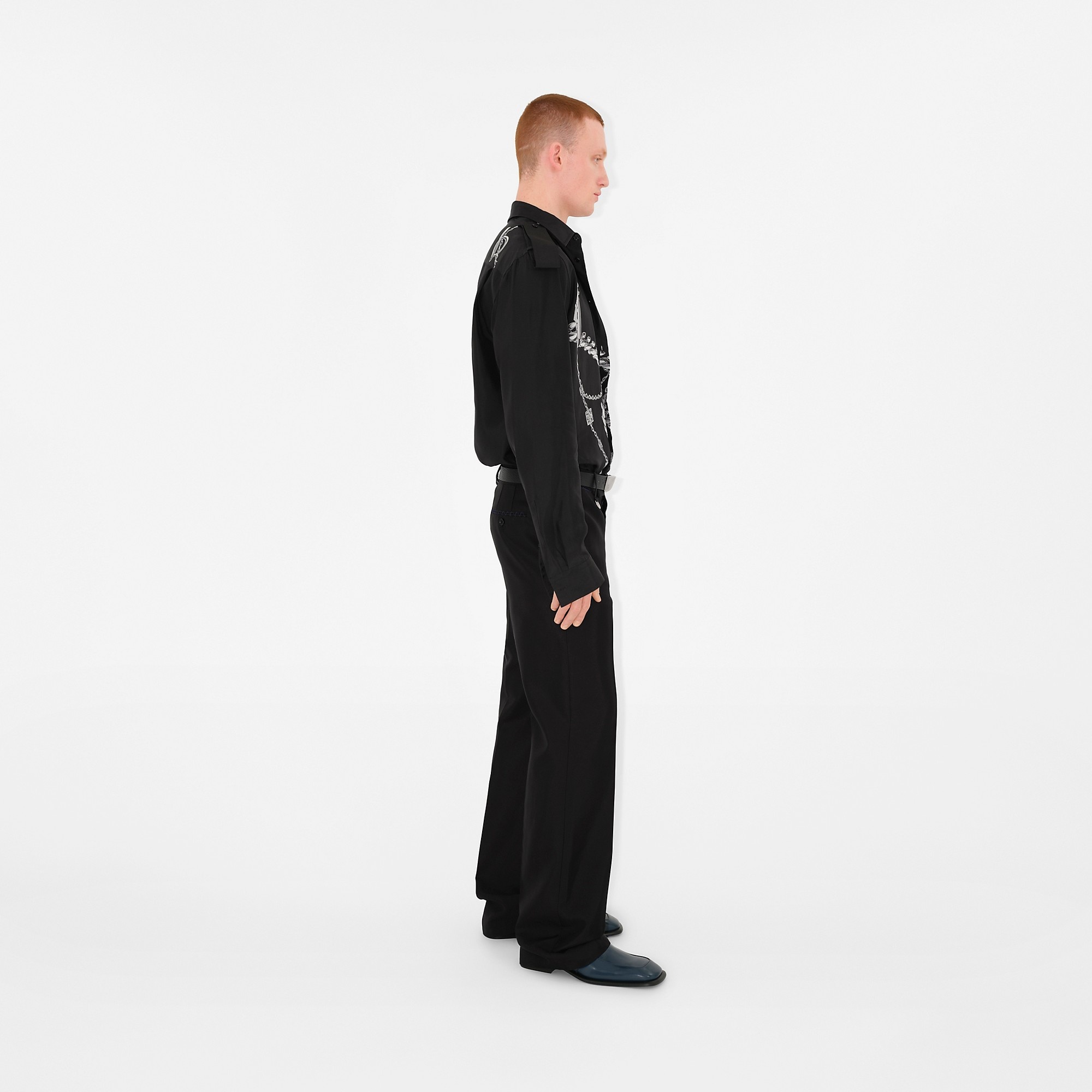 Knight Hardware Silk Shirt - 3