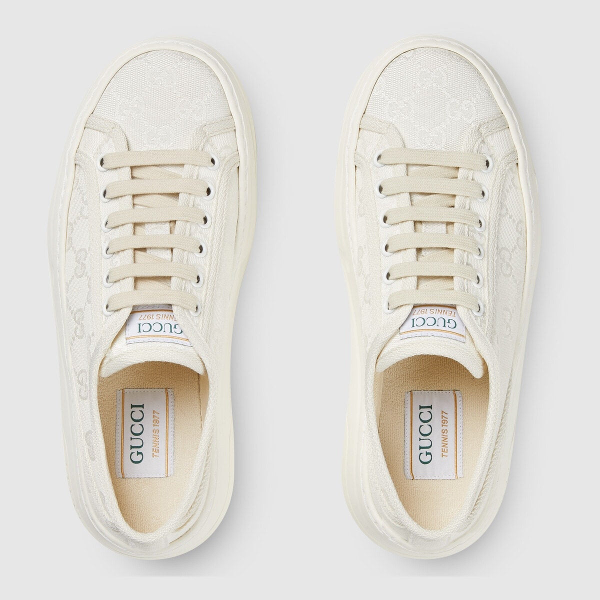 Gucci GG Canvas Sneakers - 4
