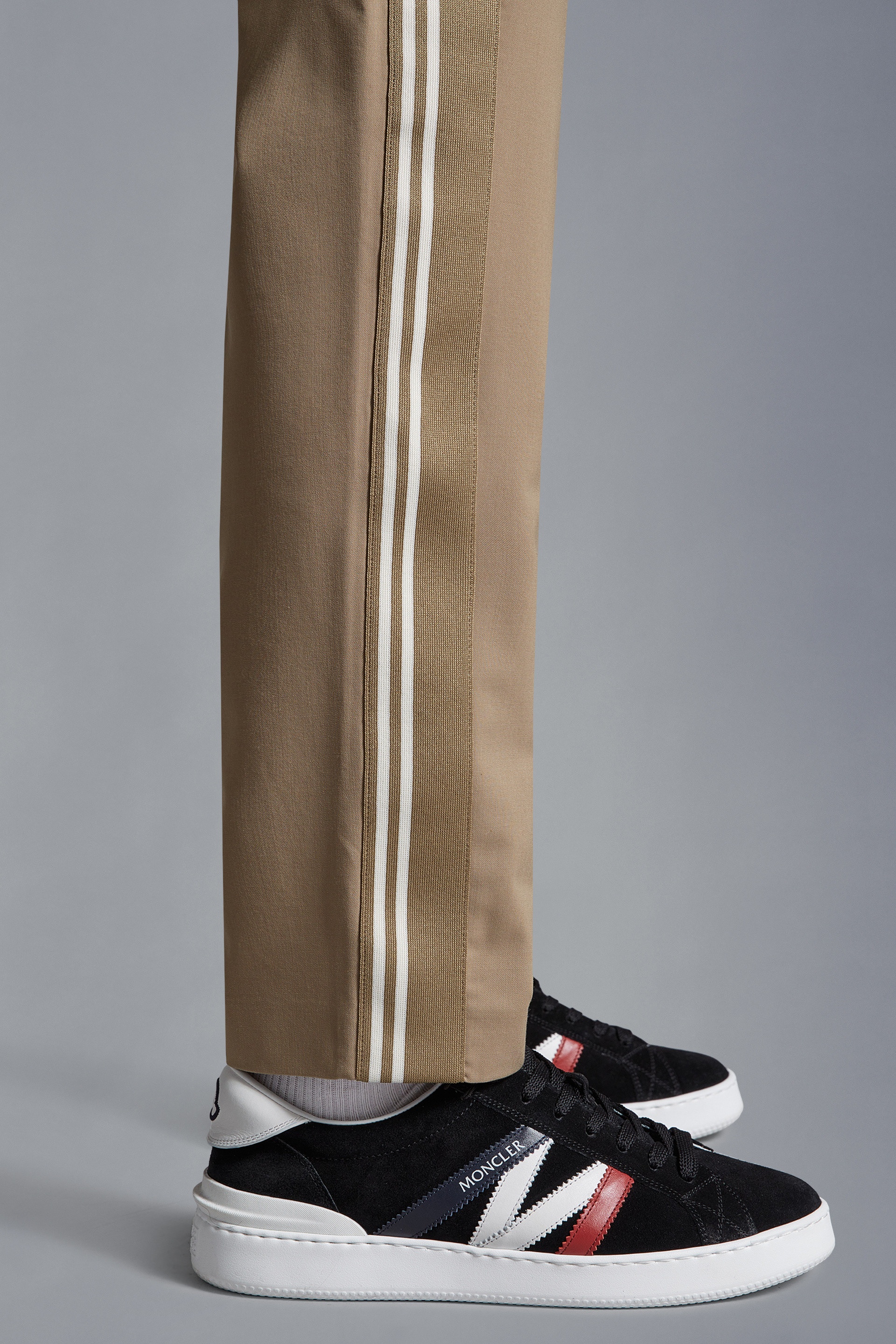Wool Gabardine Jogging Pants - 7