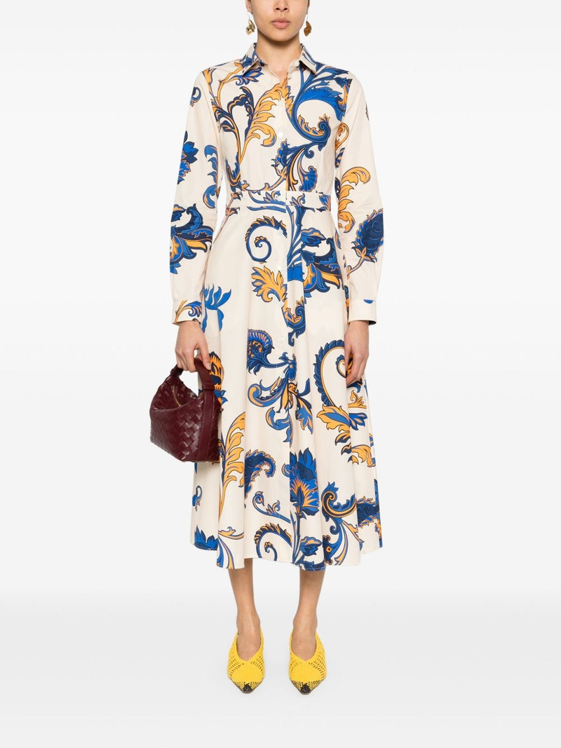 Etro paisley-print shirt dress outlook