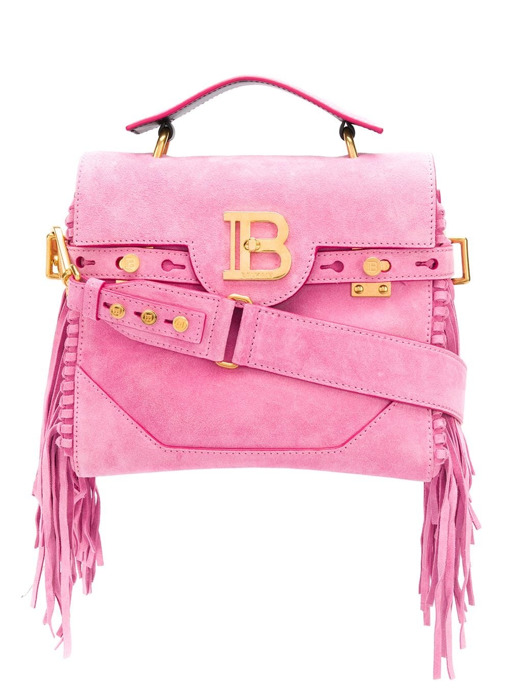 B-Buzz 23 suede bag - 1