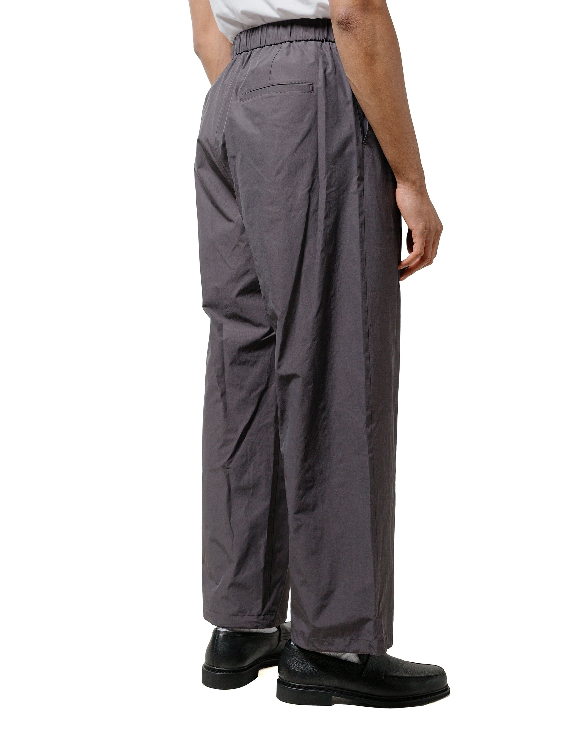 Drawstring Pants Charcoal - 3