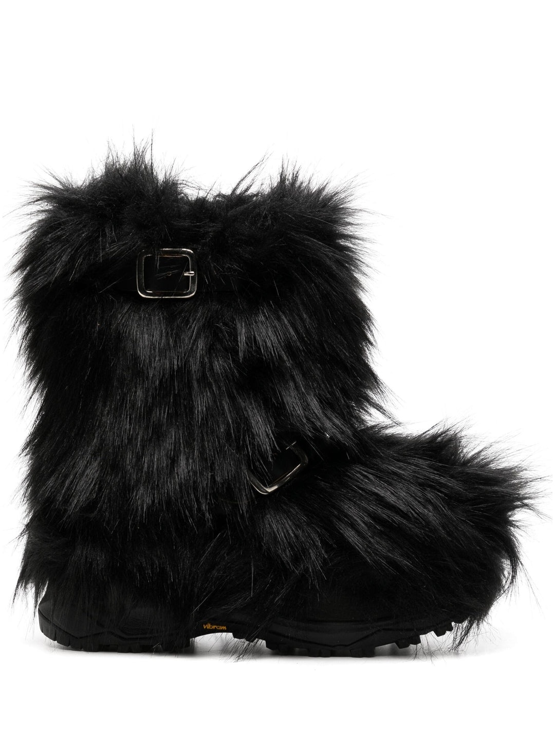 Faux Fur Boots - 1