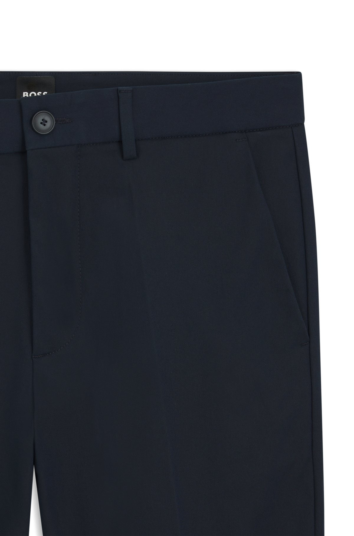 SLIM-FIT PANTS IN COTTON - 6