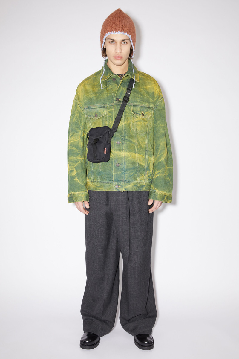 Ripstop mini pouch bag - Black 3