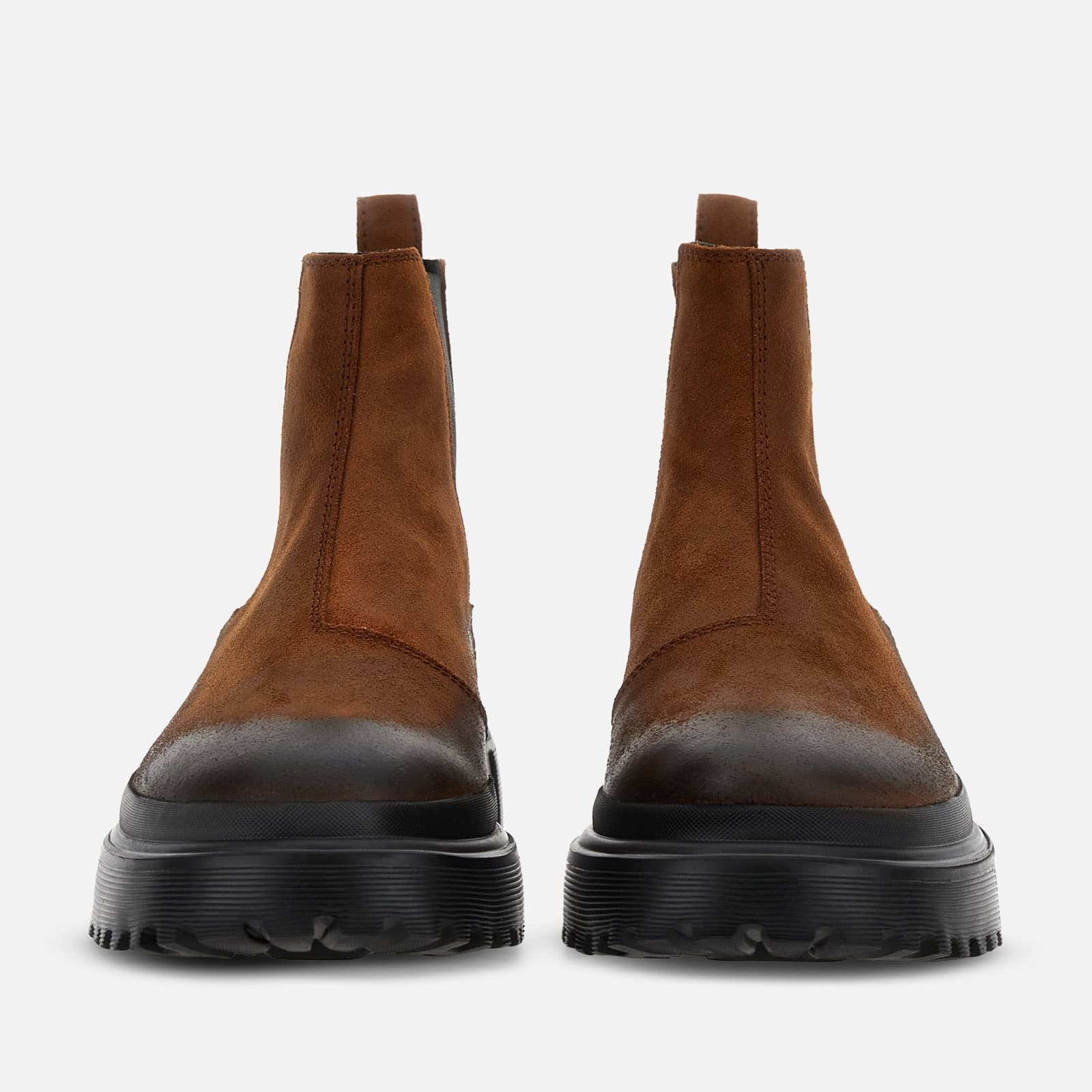 Chelsea Boots Hogan H619 Brown - 5