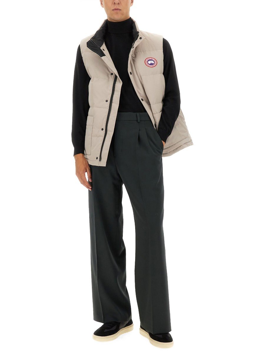 PADDED FREESTYLE CREW VEST - 2