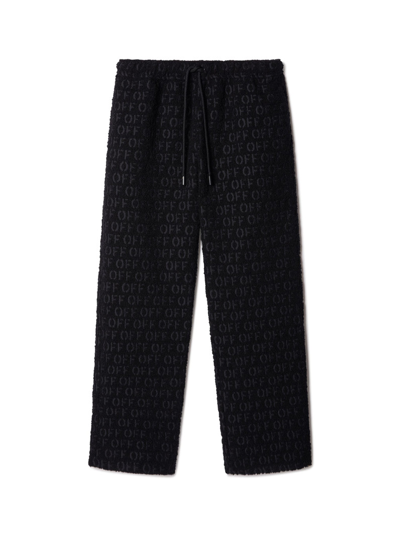Off Ao Bouclé Casual Pant 1