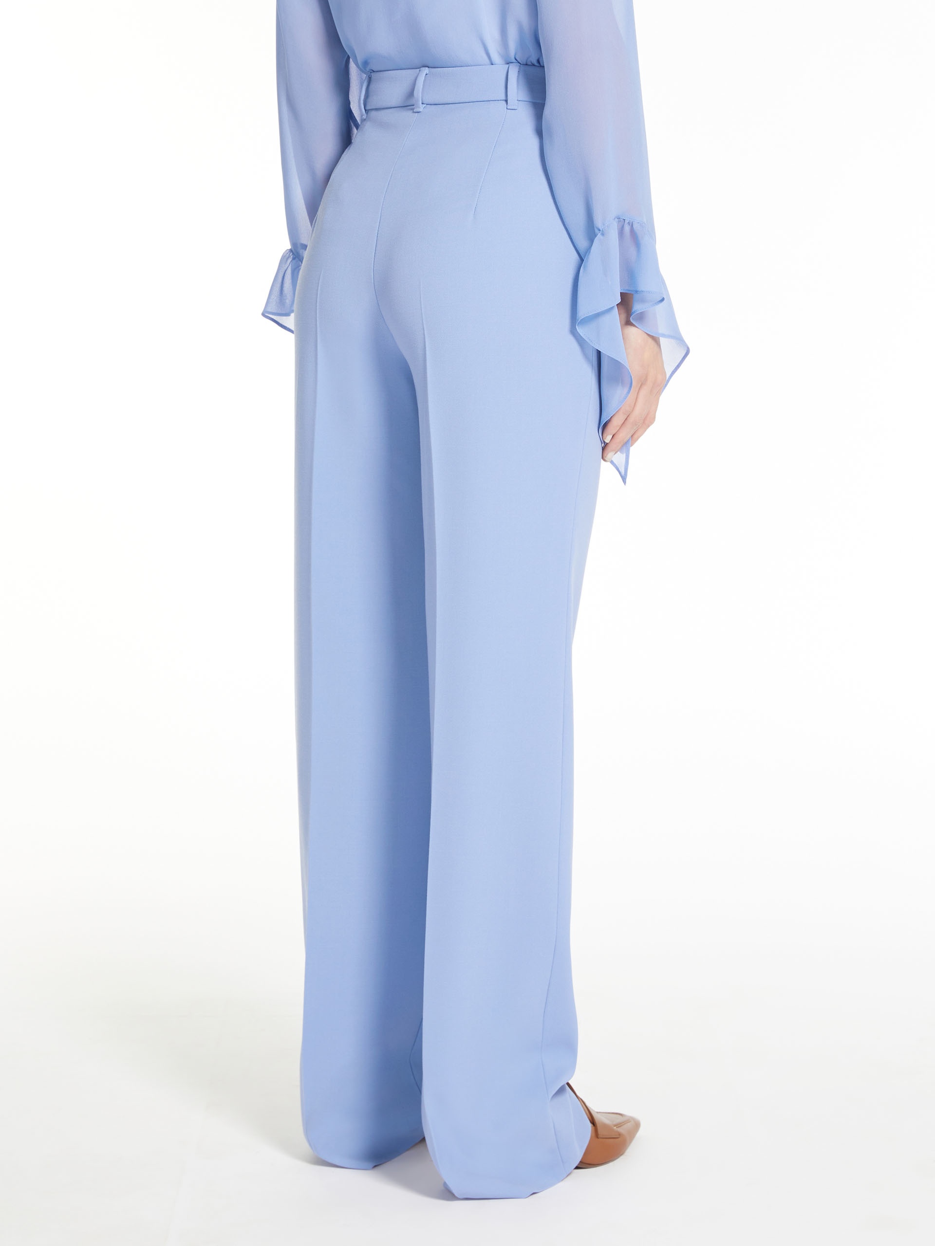 AGAMI Crepe trousers - 4
