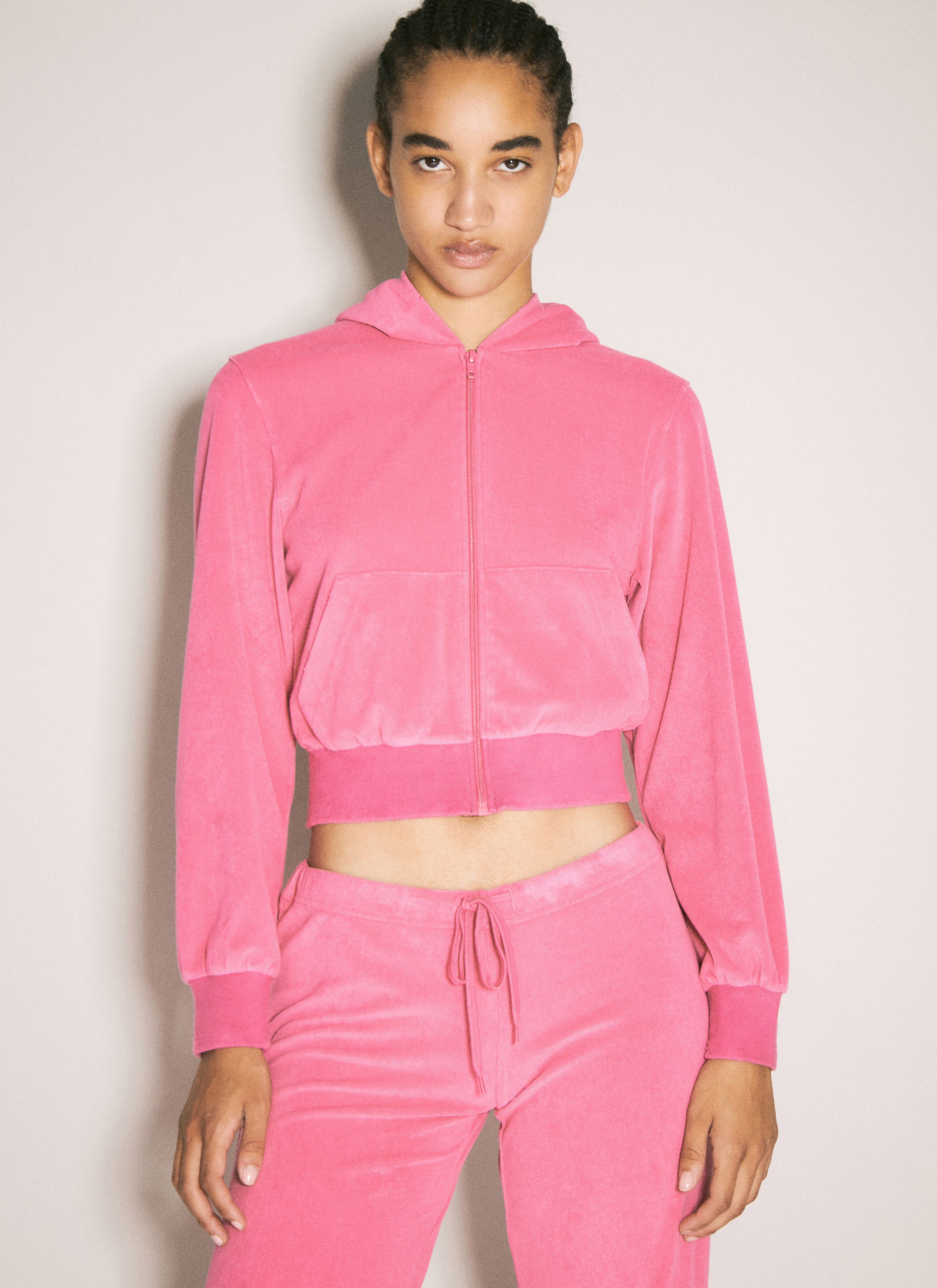 BB Motel Zip-Up Hooded Sweatshirt - 5