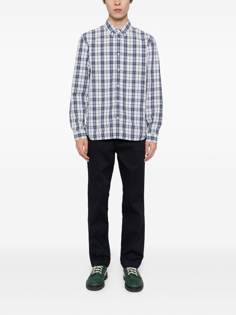 LACOSTE checked shirt outlook