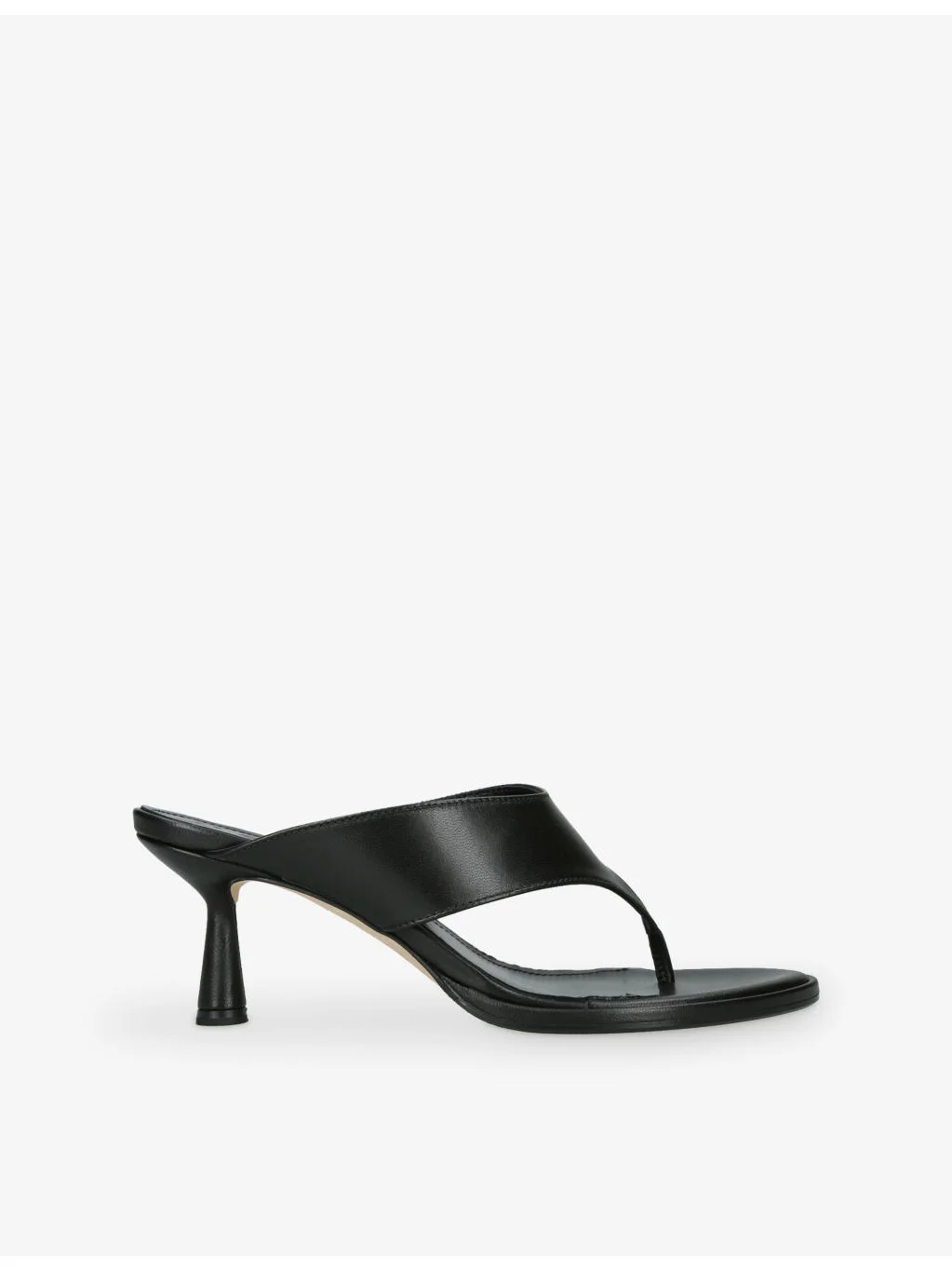 Olenna Leather Heeled Sandals - 1