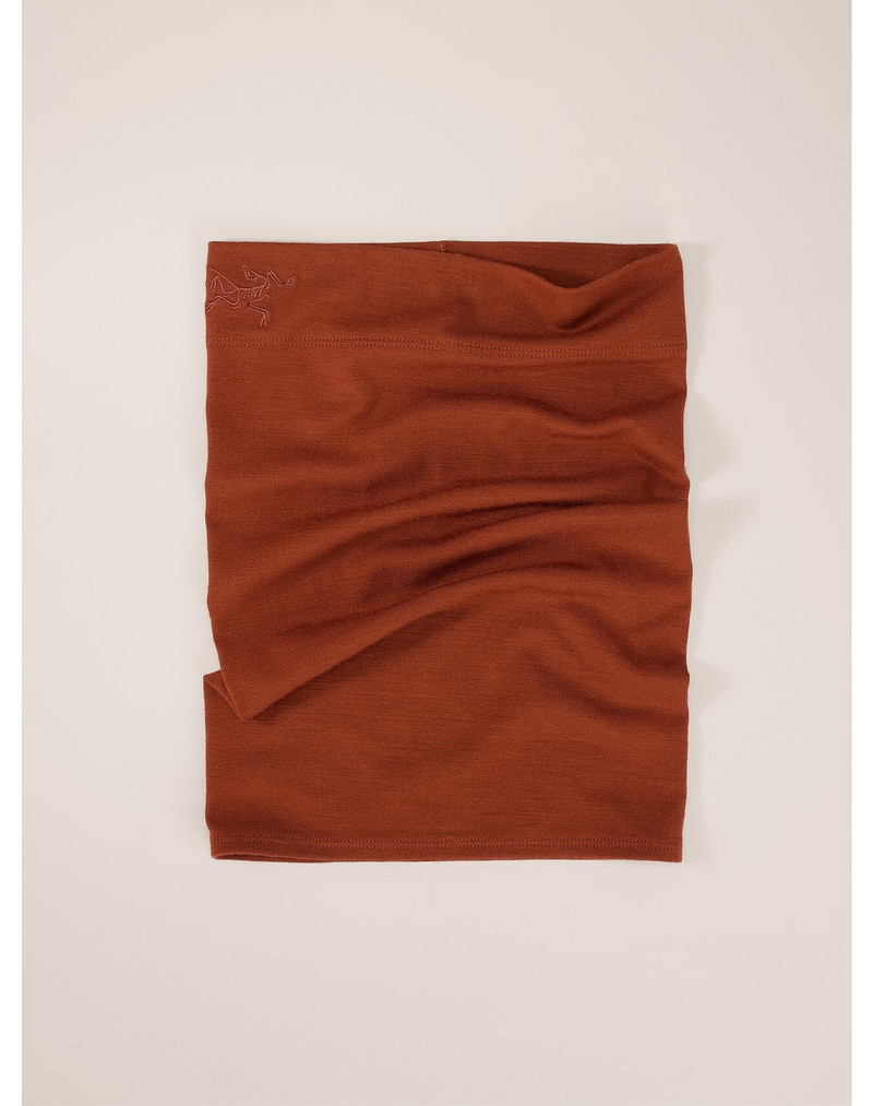 Rho Lightweight Wool Neck Gaiter 1