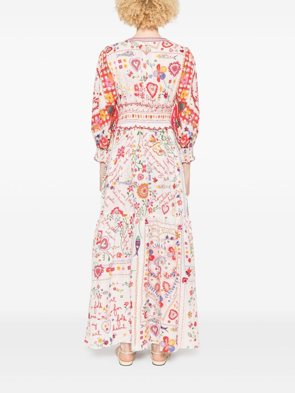 A Kitsch in Time maxi dress - 4