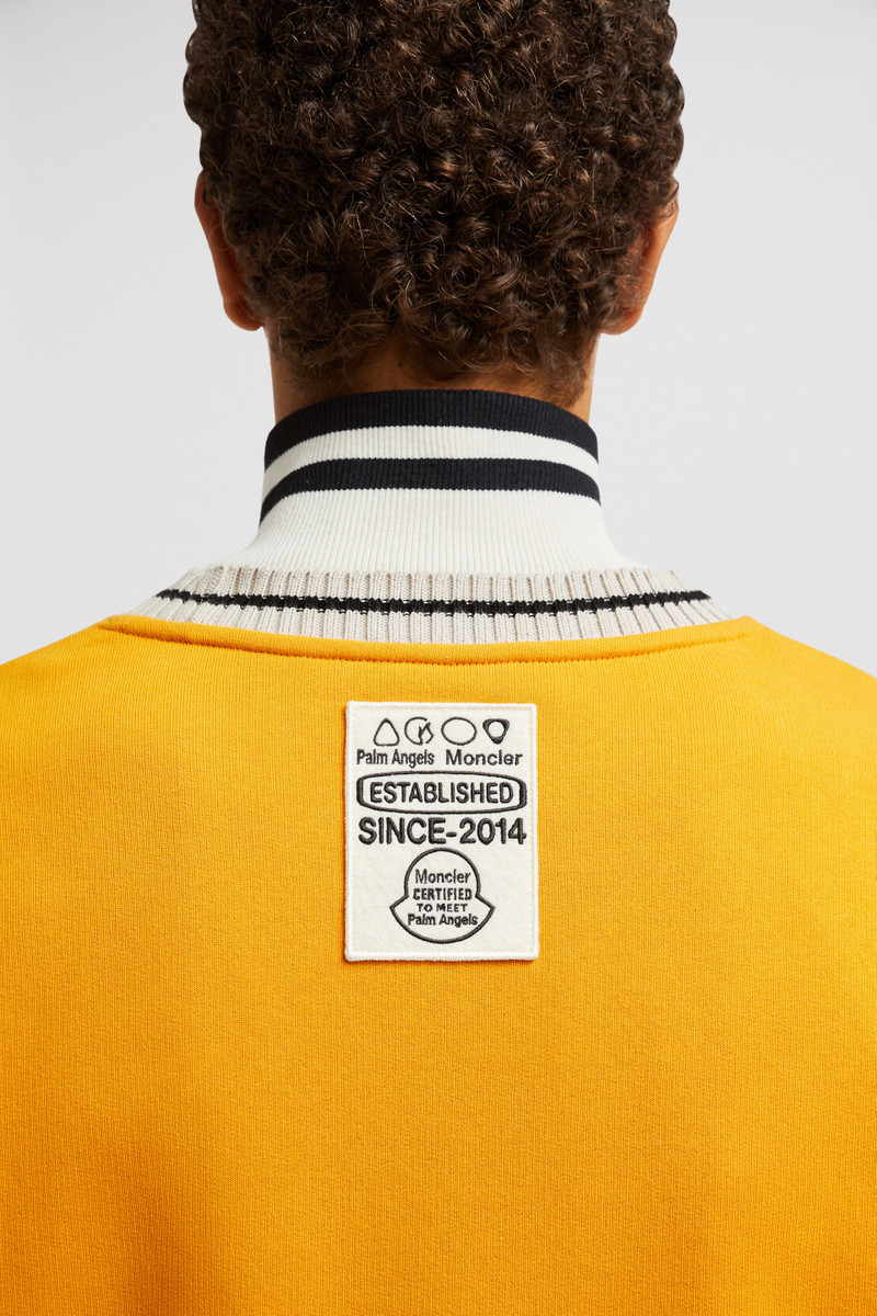 Moncler x Palm Angels Cotton Sweatshirt 6