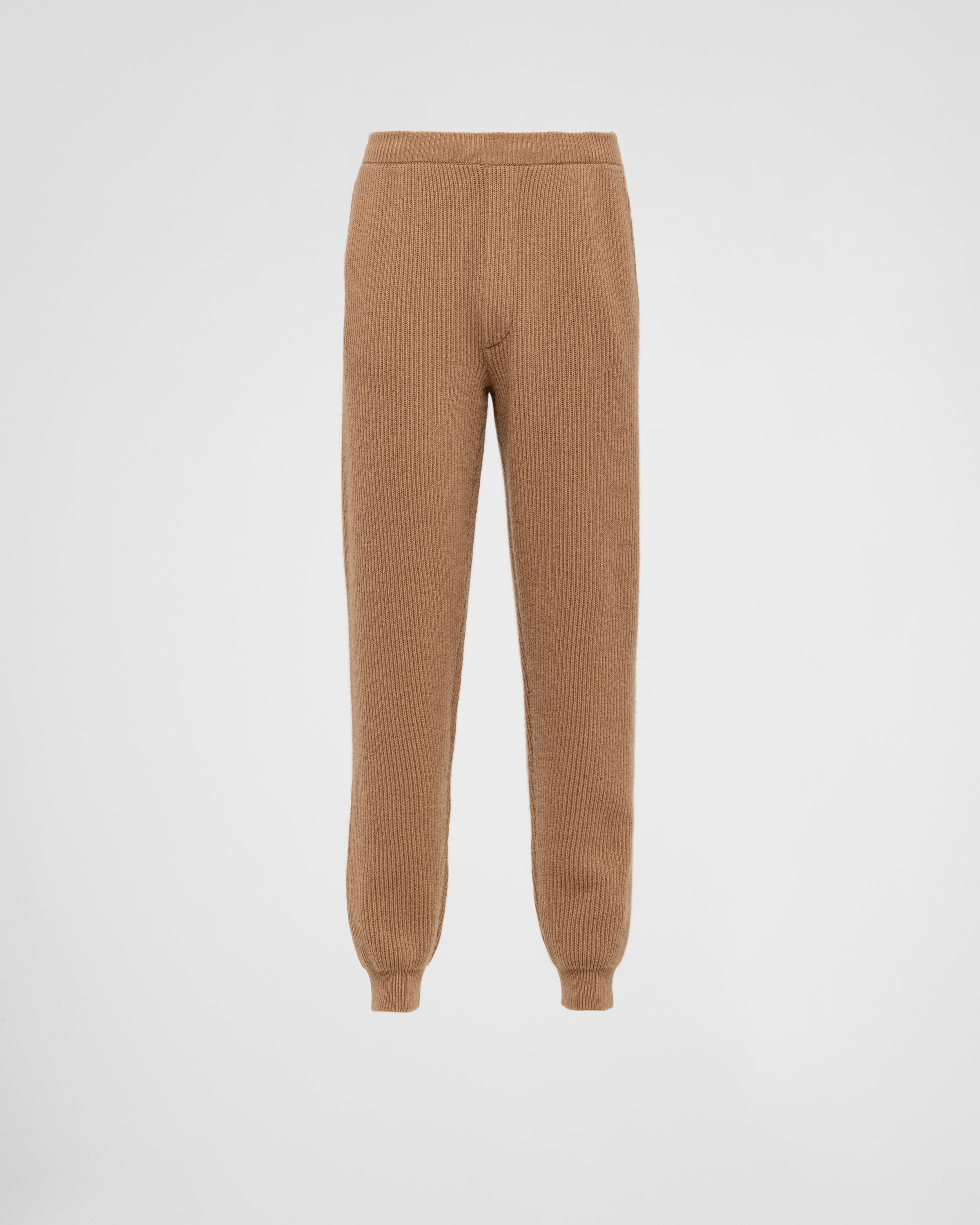 Cashmere joggers - 1