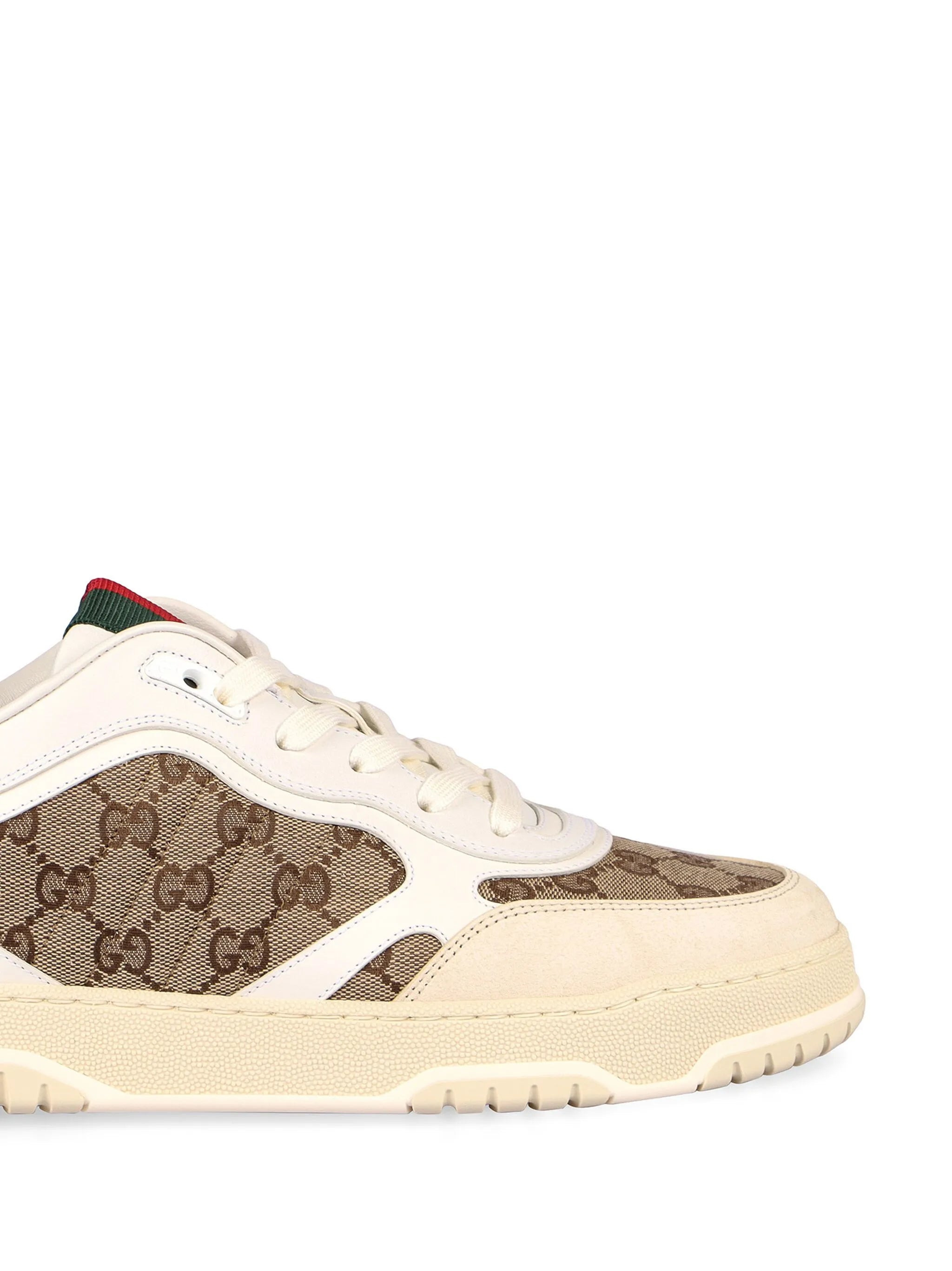 Gucci Re-Web Panelled Sneakers - 5