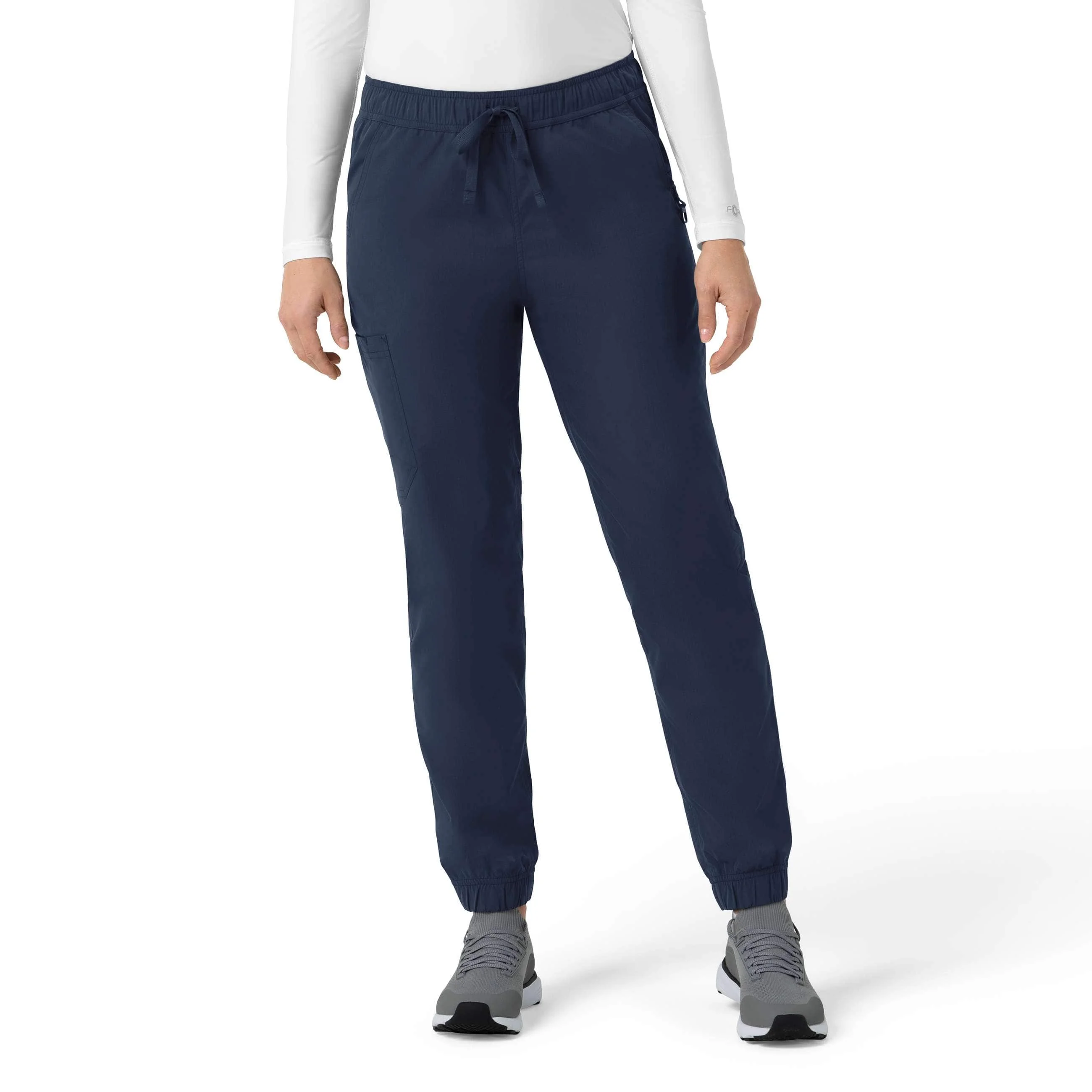 Rugged Flex FLD Women's Ripstop Jogger Scrub Pant - 1