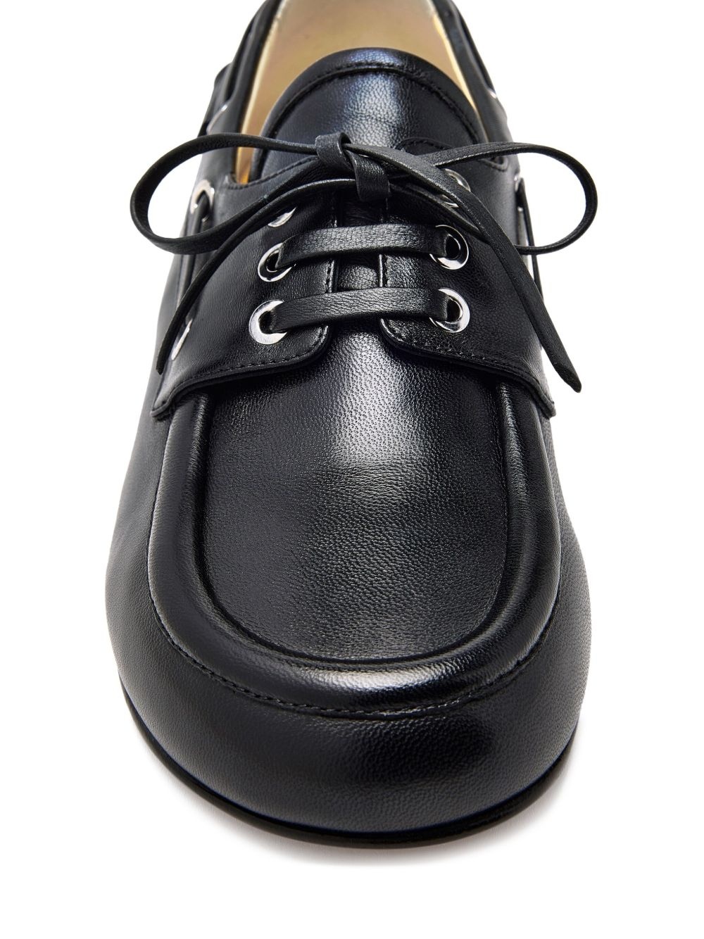 leather loafers - 3