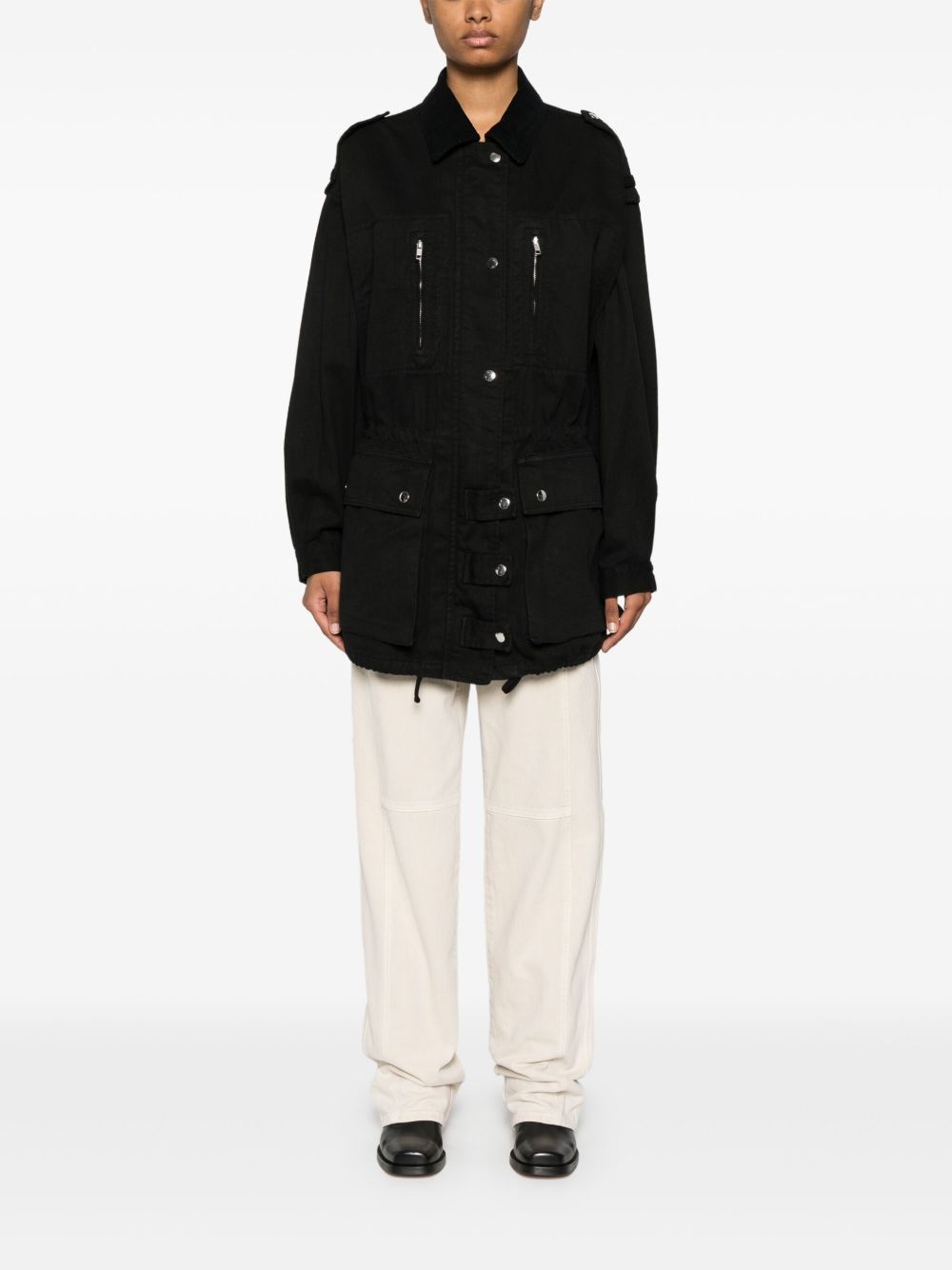 Joanna drawstring jacket - 2