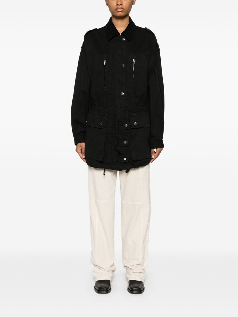 Isabel Marant Étoile Joanna drawstring jacket outlook