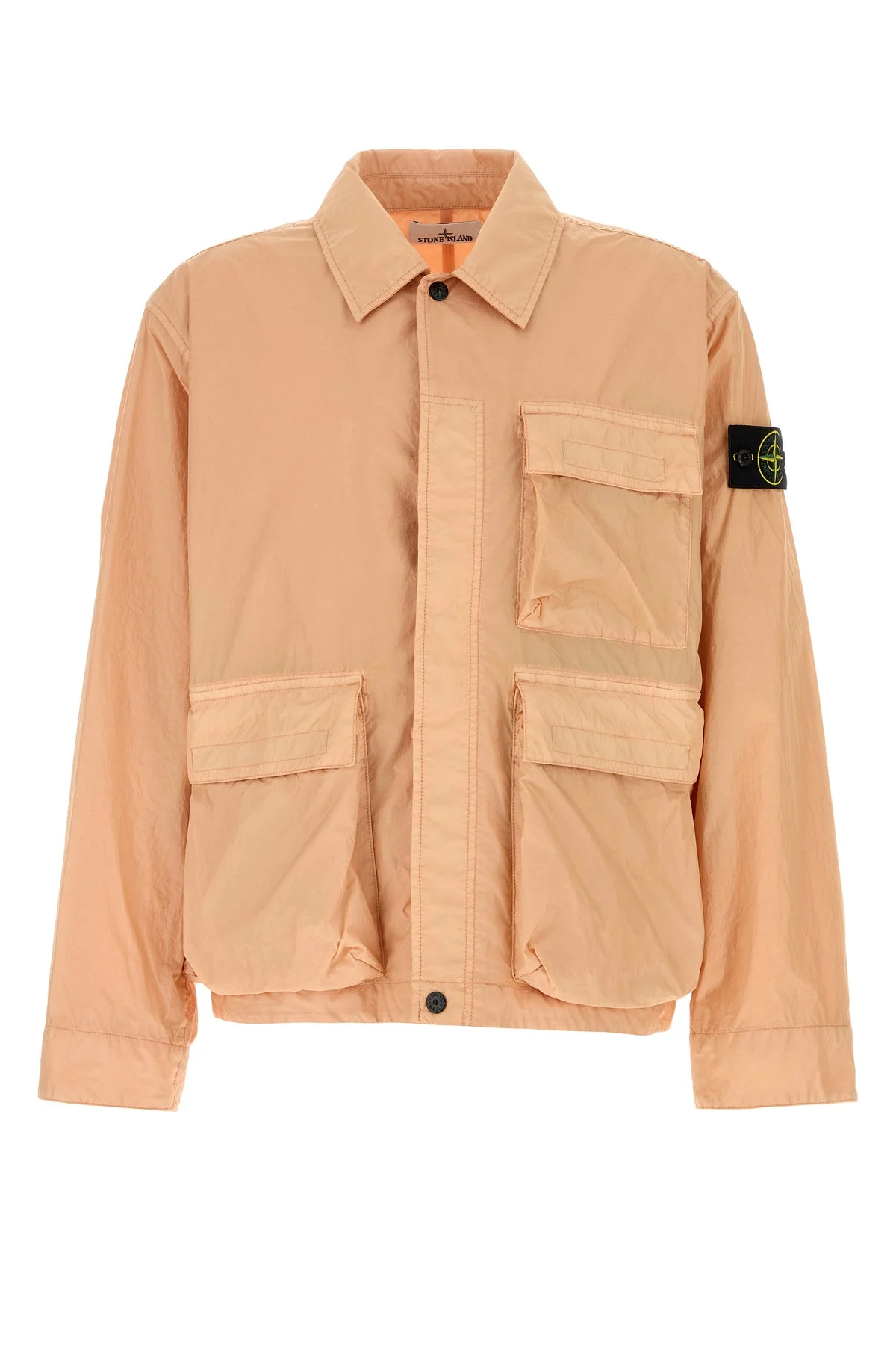 Salmon nylon jacket - 1