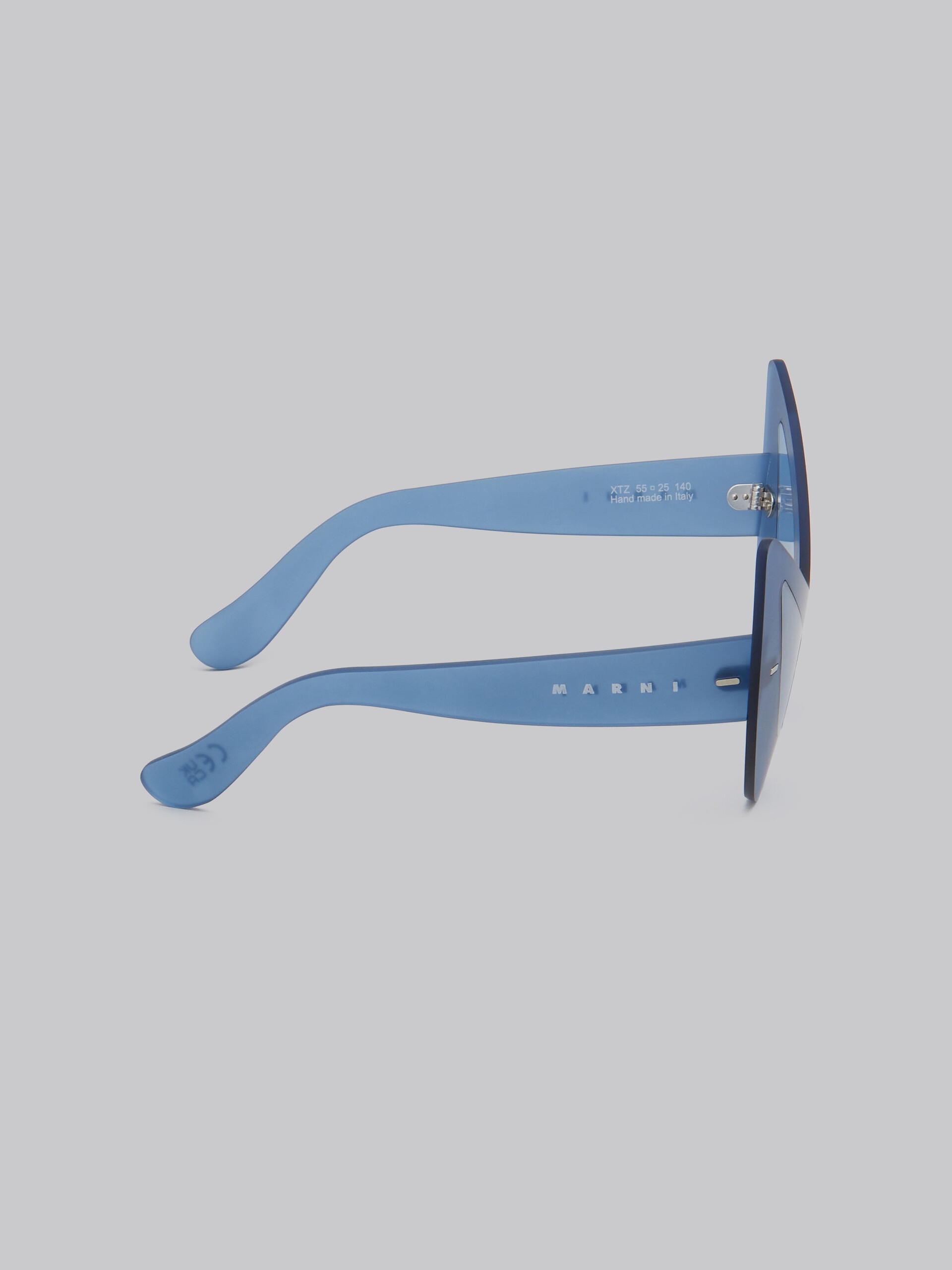 CHAR DHAM BLUE SUNGLASSES - 4