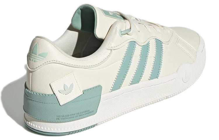 (WMNS) adidas Rey Galle 'White Dash Green' GY4127 - 4