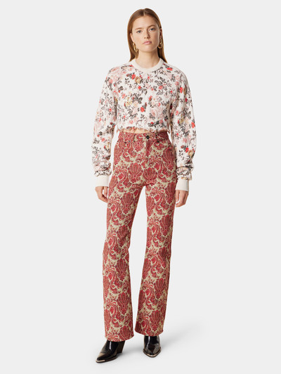Paco Rabanne PANTS WITH MOTIF outlook