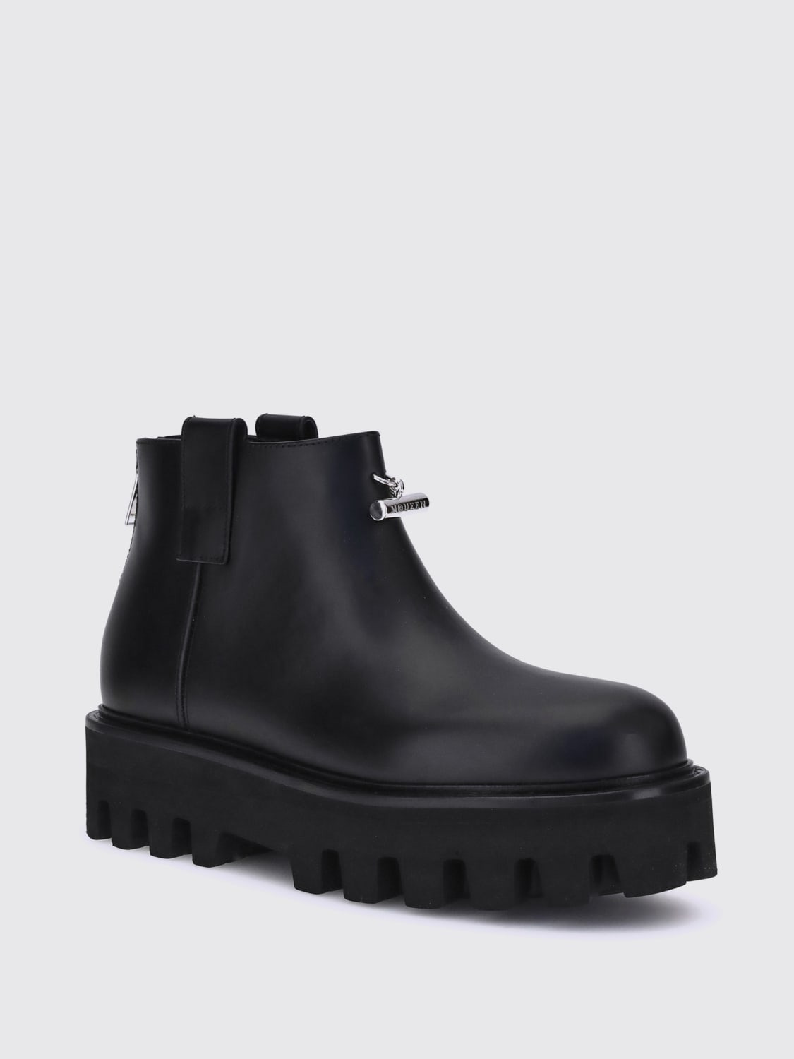 Boots woman McQueen - 2