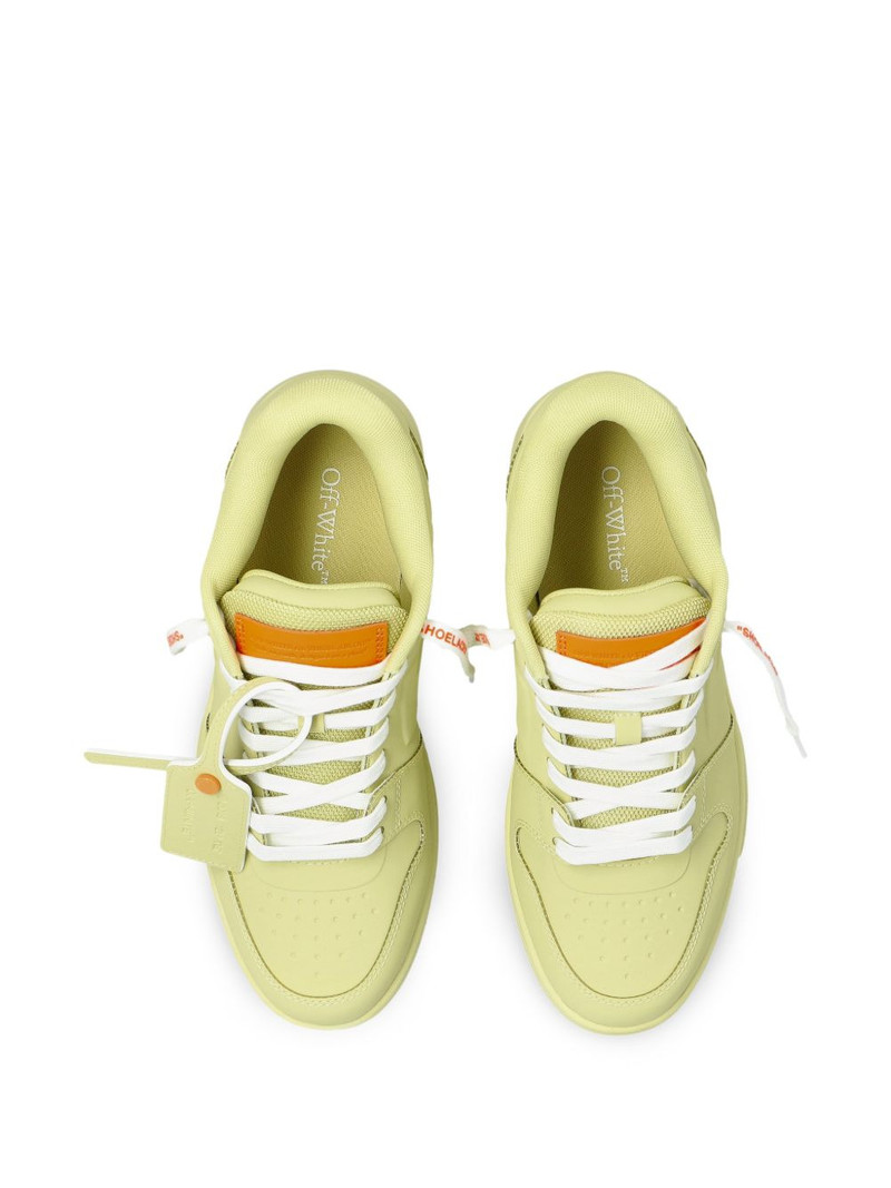 Out Of Office leather sneakers 4