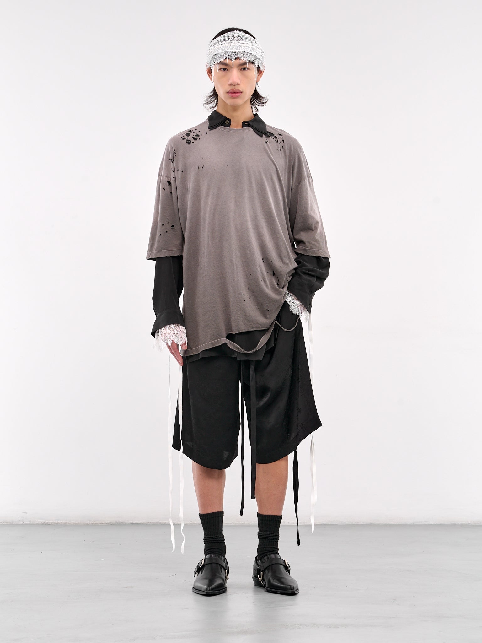 Dieter Distressed Tee - 6
