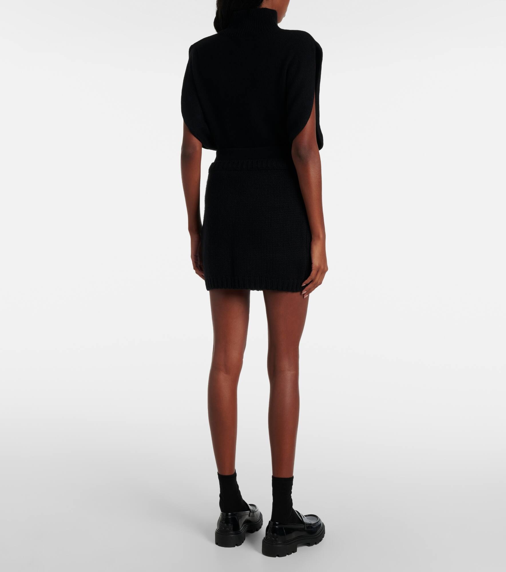 Lovi cashmere miniskirt - 3