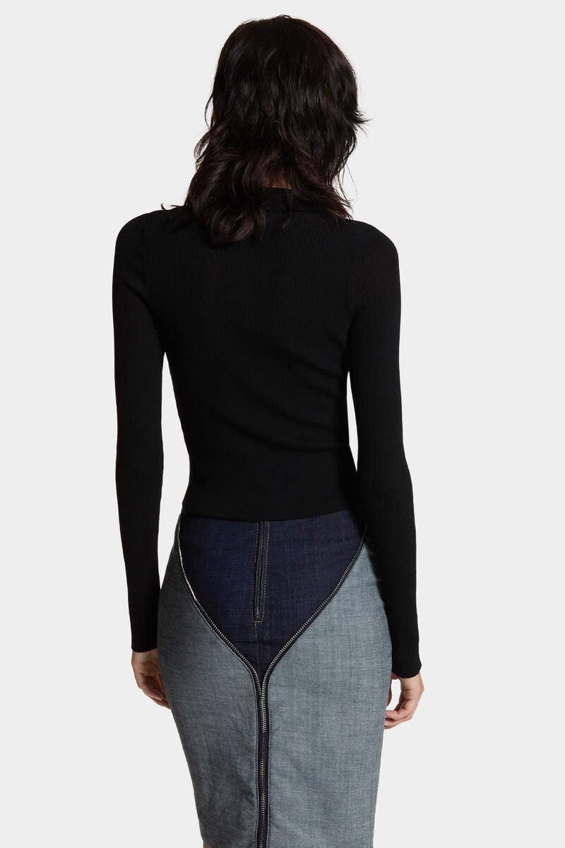 KNIT HOOK POLO - 4