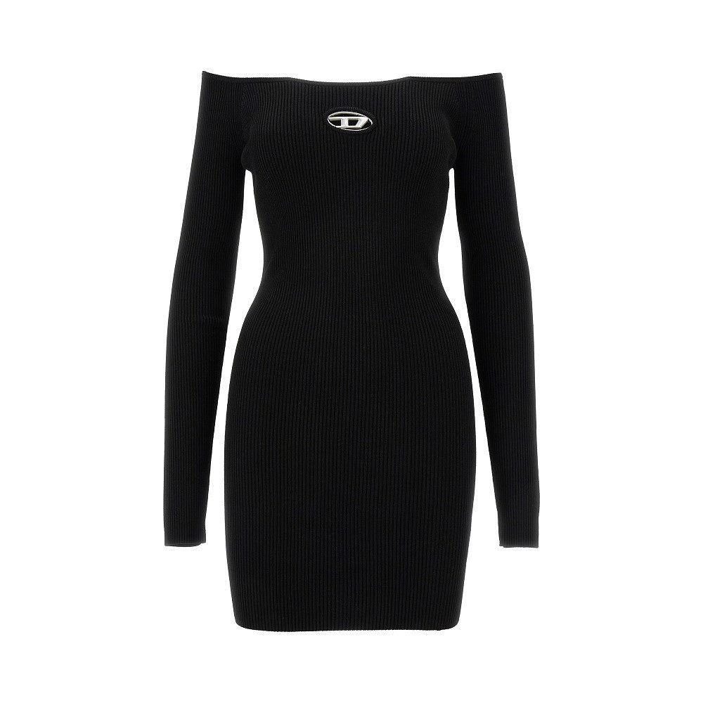 'VERA' KNITTED MINI DRESS - 1