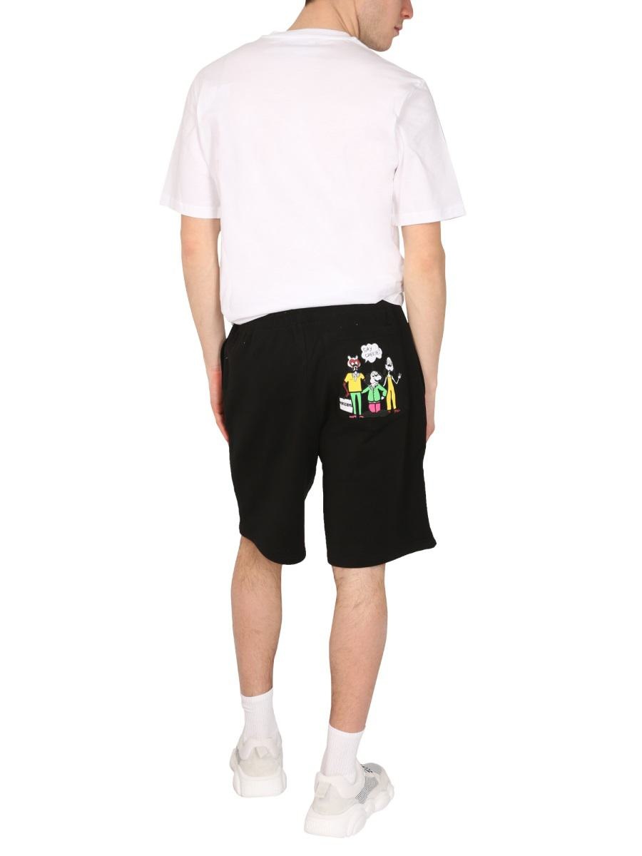 MOSCHINO "COMICS CHARACTERS" BERMUDA - 2