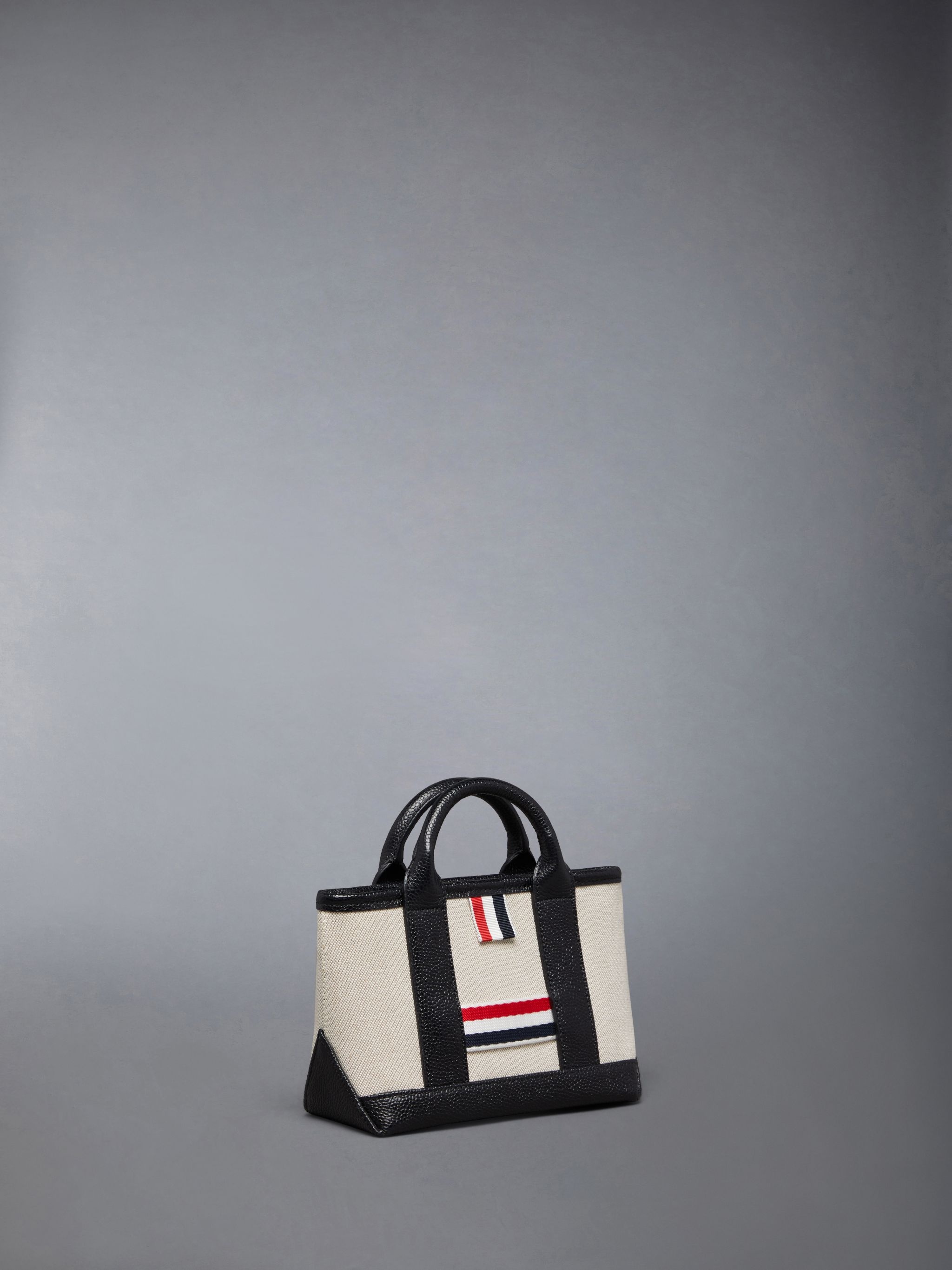 mini Tool leather tote bag - 2