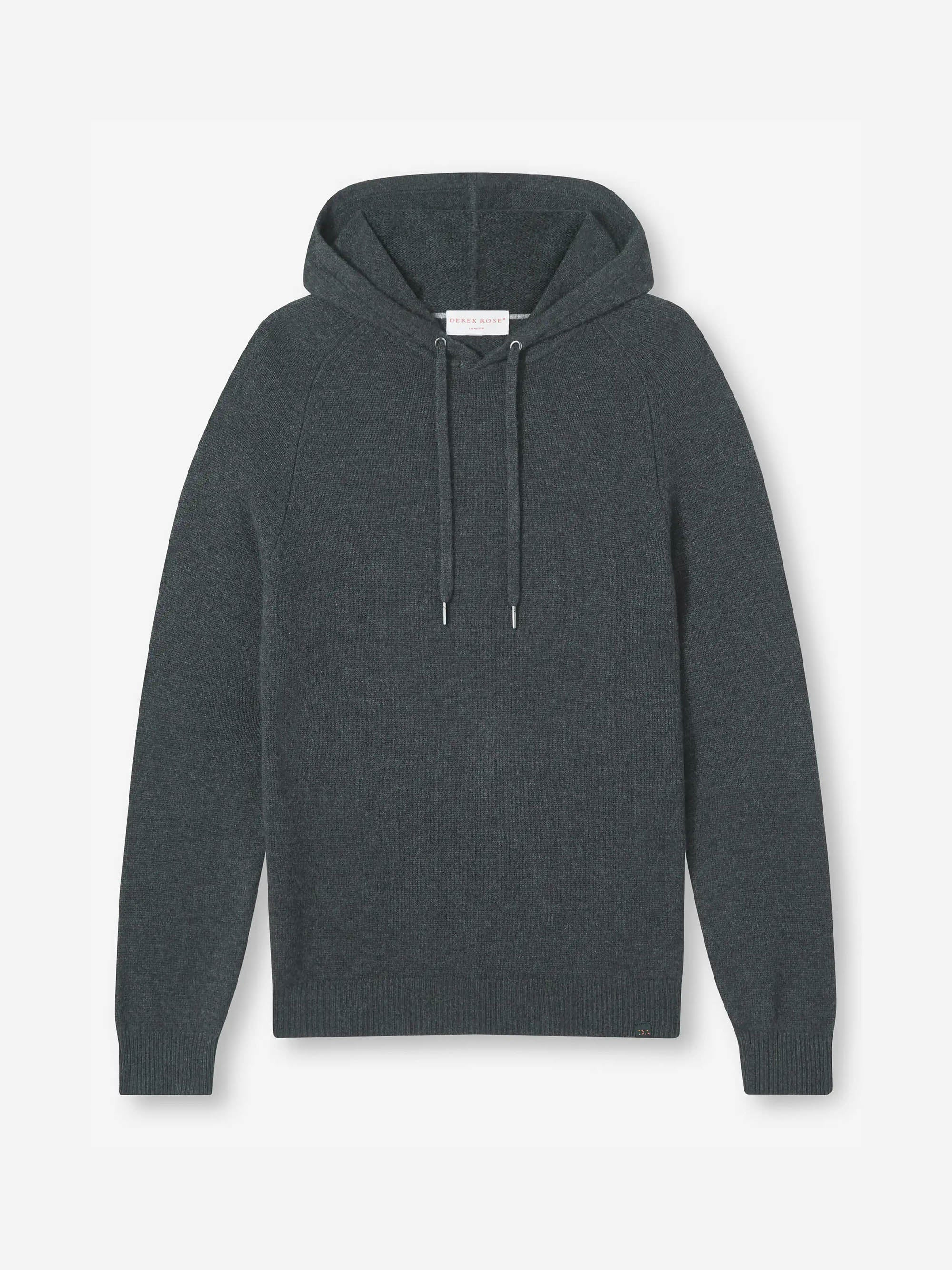 Men's Pullover Hoodie Dominic Cashmere Charcoal - 2