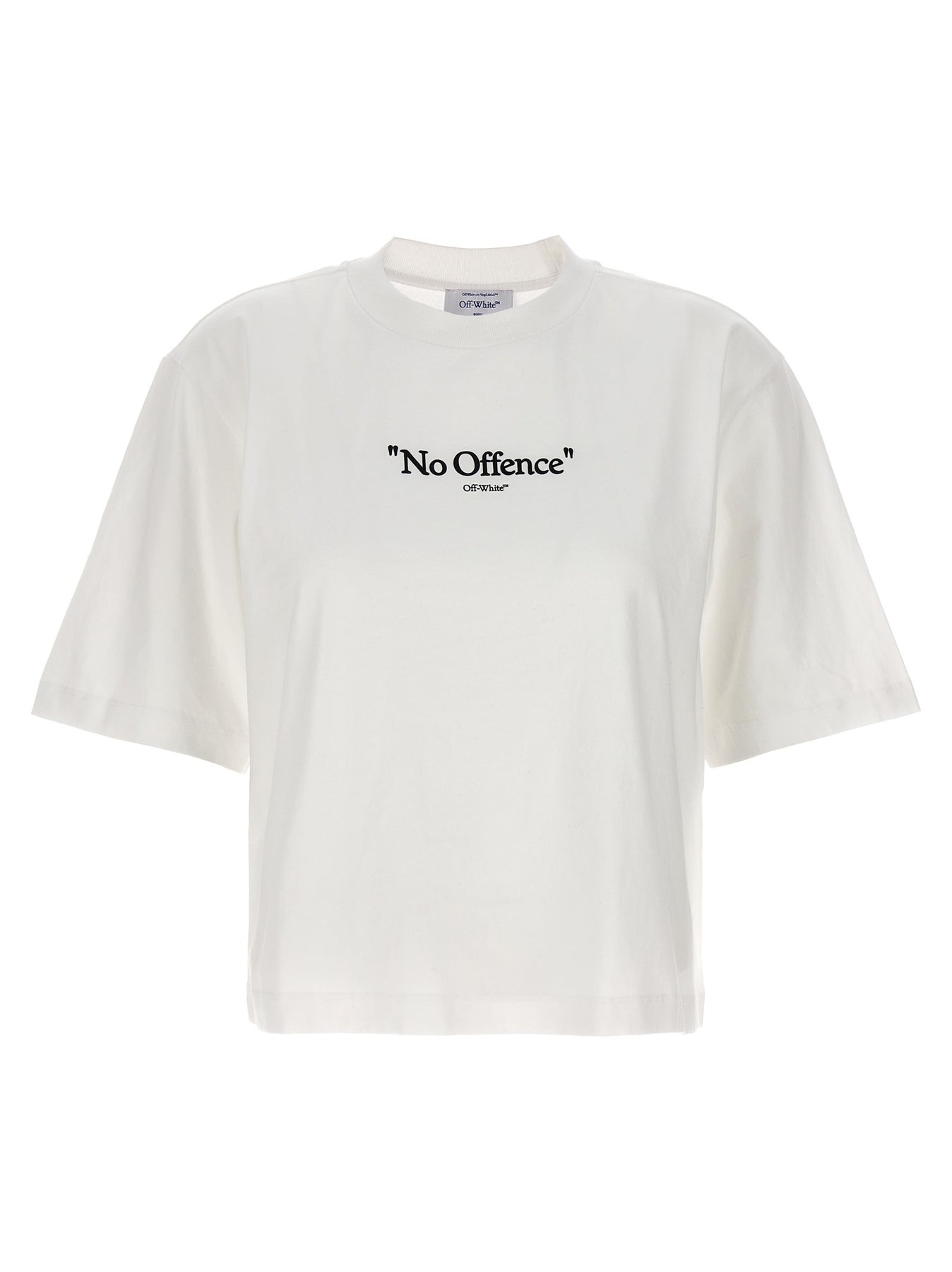 No Offence T-Shirt White - 1