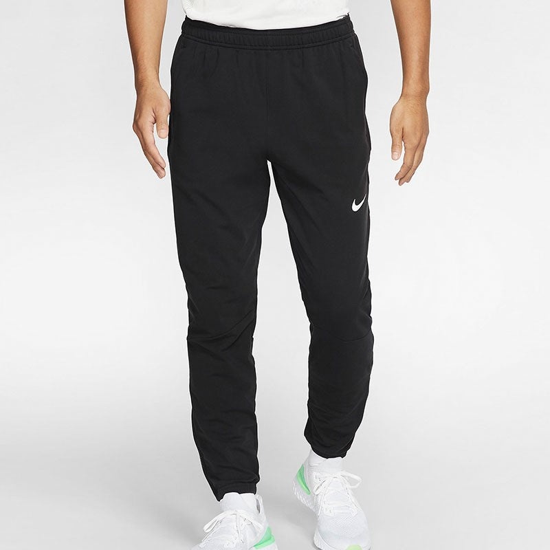 Nike Running Training Zipper Quick Dry Sports Pants Black DB4108-010 - 3