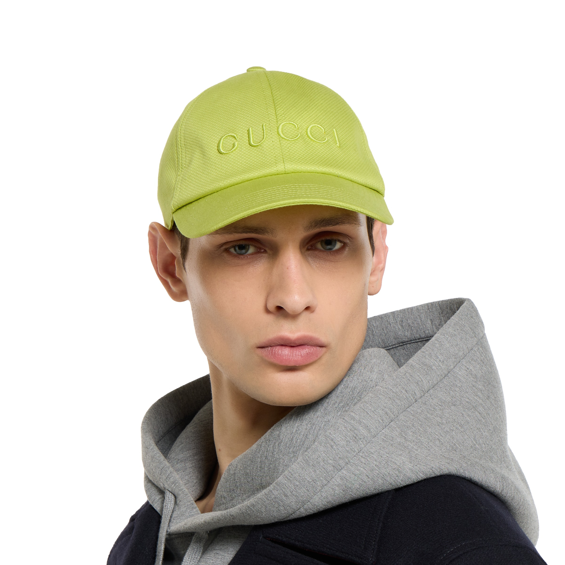 Cotton baseball hat with embroidery - 3