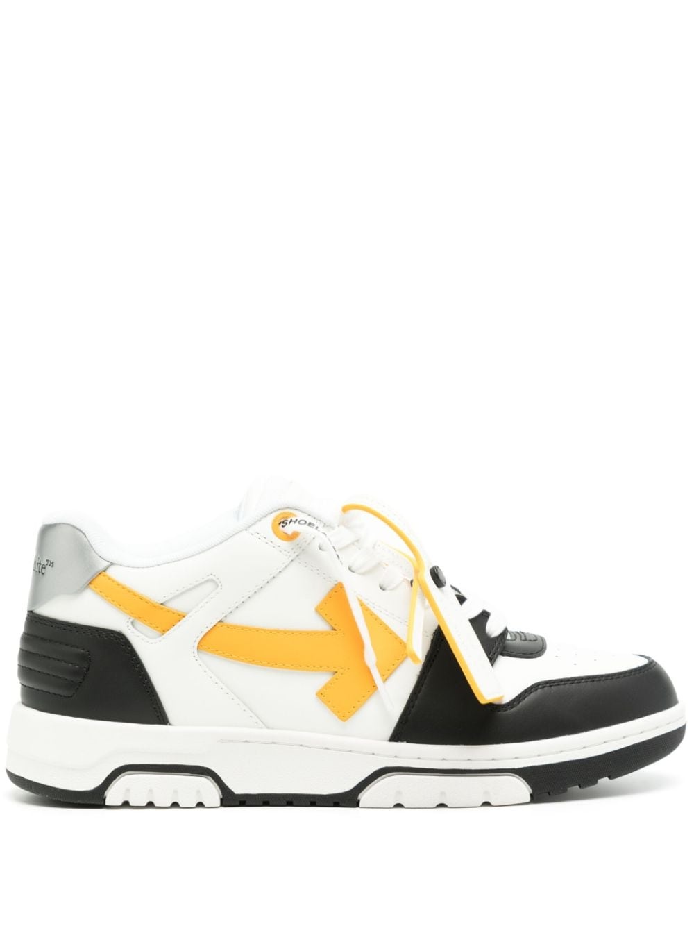 Out Of Office leather sneakers - 1