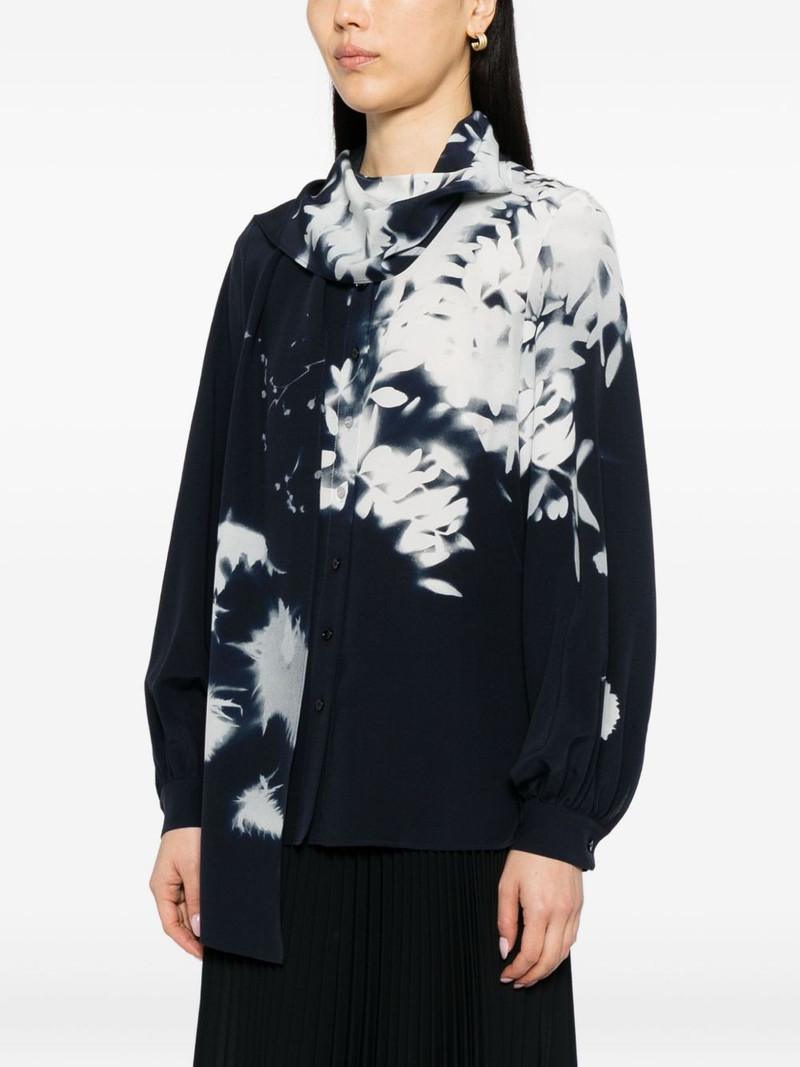 wildflower-print silk shirt 3