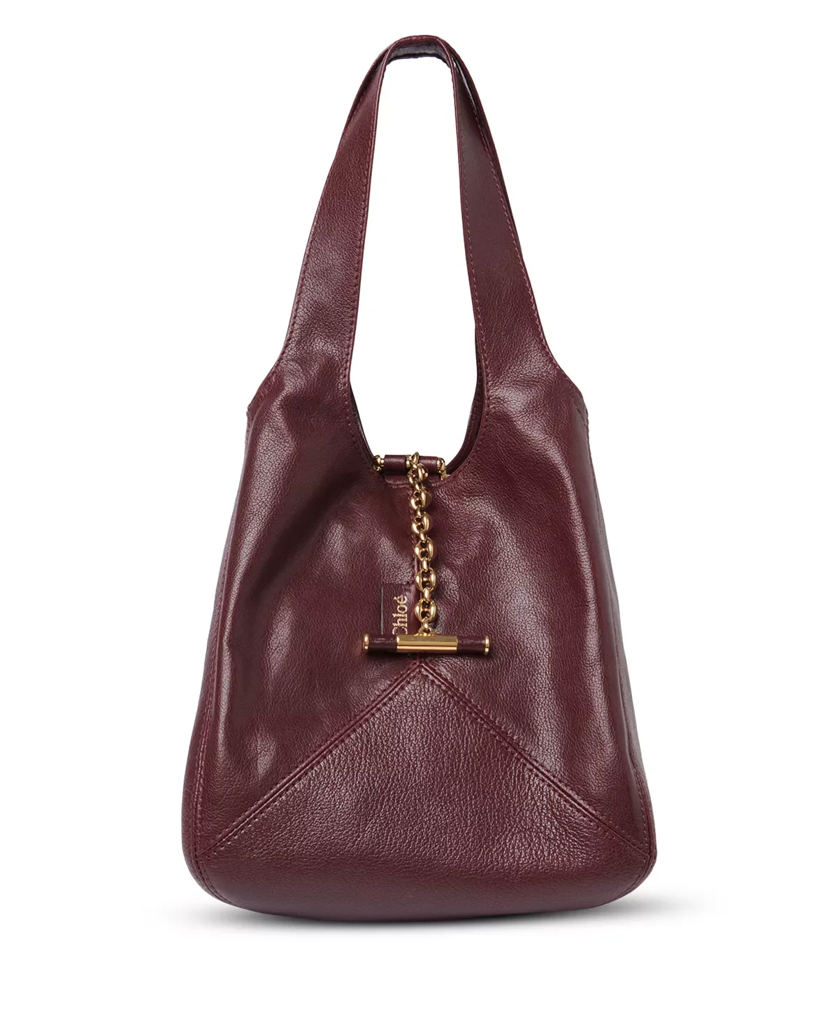 Balloon Small Leather Hobo Bag - 1